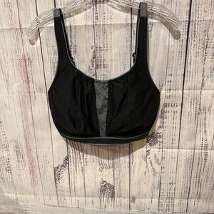 Prima Donna Sport Bra in Black and Gray